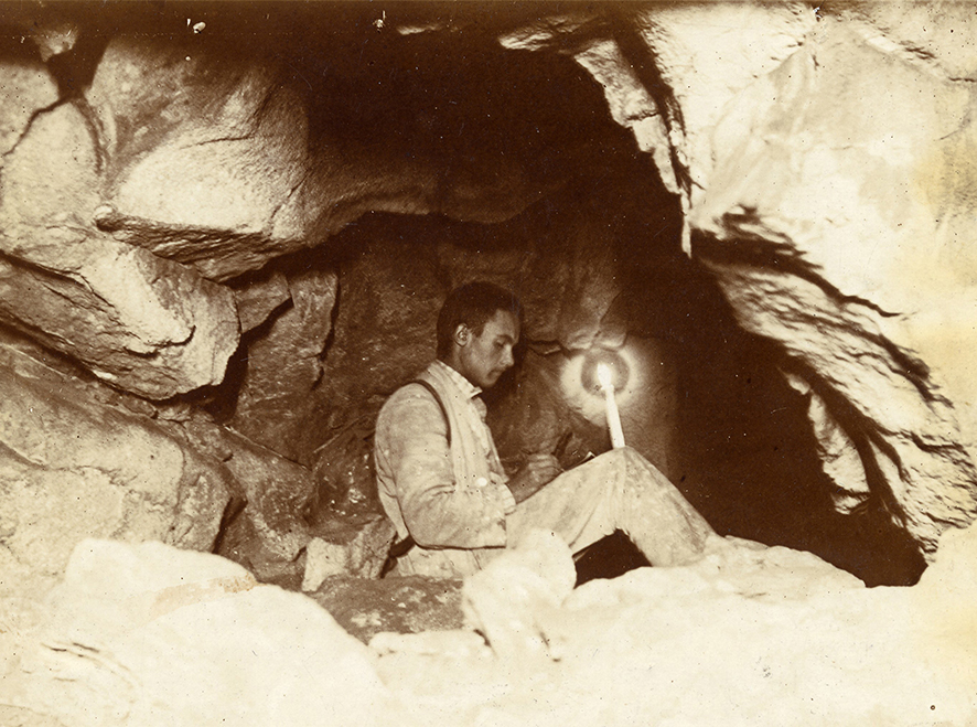 Antichi abitatori delle grotte in Friuli